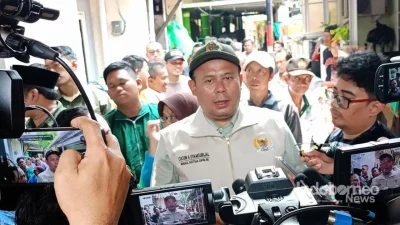 DPR Prioritaskan Anggaran Penanganan Banjir Jabodetabek, Siap Beri Dukungan Penuh