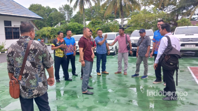 Sidang Gugatan Pembatalan SKT Desa Sumber Makmur, Tiga Saksi Dihadirkan