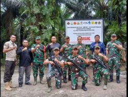 Satgas Garuda Penertiban Kawasan Hutan melaksanakan Pemasangan Plang di PT Makin Grup wilayah Kotim total seluas 17.444 Hektare Lahan
