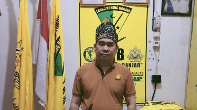 Sekretaris DPC Kotim Laung Kuning Banjar : Mari Bahu Membahu Memajukan Laung Kuning Banjar