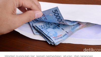 Pungutan dan Sumbangan Sekolah, Cek Aturan dan Larangannya.