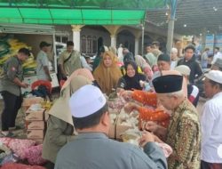 Operasi Pasar Murah di Kotim Digelar Sampai  Kecamatan.