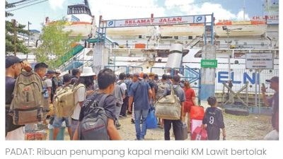 Arus Mudik Dari Kalteng Tujuan Jawa Mulai Terpantau Padat