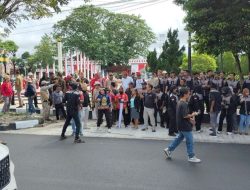 Demo Penolakan Ormas Gerakan Rakyat Indonesia Bersatu ( GRIB) Jaya, Oleh Aliansi Masyarakat Dayak