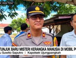 Polisi Periksa 20 Saksi Terkait Temuan Kerangka di Mobil Kanit Reskrim