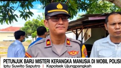 Polisi Periksa 20 Saksi Terkait Temuan Kerangka di Mobil Kanit Reskrim