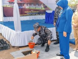 Mako Lanal Kumai Dibangun, Perkuat Kedaulatan Laut dan Pengamanan IKN