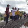 Ini yang Dikatakan Gubernur Kalteng Usai Tinjau Jalan Rusak di Lingkar Luar