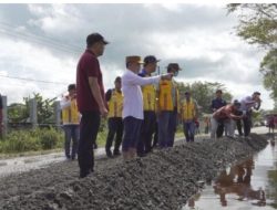 Ini yang Dikatakan Gubernur Kalteng Usai Tinjau Jalan Rusak di Lingkar Luar