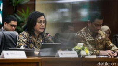 Baru Awal Tahun Pemerintah Sudah Tarik Utang Rp 224 T, Ini Kata Sri Mulyani