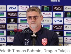Pelatih Bahrain Dragan Talajic Marah Pada Suporter Timnas Indonesia Karena tidak Menghormati Lagu Kebangsaan Mereka