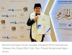 Perjuangan Qori Cilik Alvaro Menang MTQ Kabupaten hingga Juara Internasional