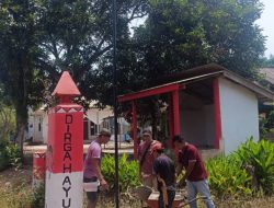 Konsep Sumber Makmur Menyala oleh Kades Dikdik Gunadi ,Mulai Start Pemasangan Lampu Jalan di Beberapa Titik