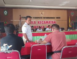 Rapat Mediasi Antara Koperasi Harapan Bersama dengan Hendi Cs , Buntu