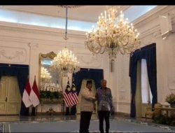 Presiden Prabowo Terima Kunjungan Wakil PM Malaysia
