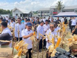 KemenImipas Panen Perdana Sebagai Program Pembinaan