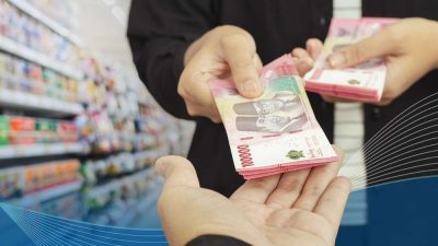 Rupiah Masih Melemah Jadi Rp16.855 per Dolar AS