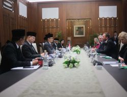Indonesia-Estonia Sepakat Perkuat Kerja Sama Bilatera