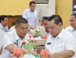 Program Optimalisasi Saluran Irigasi Pertanian di Teluk Sampit untuk Swasembada Pangan di Kotim
