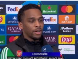 Timber Tak Menyangka Arsenal Singkirkan Madrid dari UCL