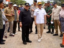 Gubernur Kalteng Targetkan Perbaikan Jalan Lingkar Luar Selatan Sampit Rampung 2026