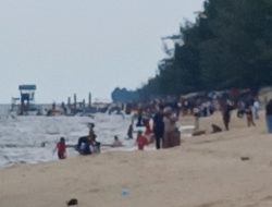 Pantai Ujung Pandaran Salah Satu Destinasi Wisata di Kotim