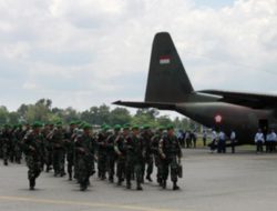 450 Prajurit TNI AD Dikirim ke Papua Jaga Perbatasan