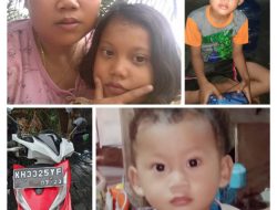 Di Duga Kesal Seorang Istri Kabur Dari Rumah Dengan Membawa Serta 3 Anaknya