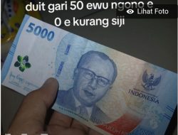 Ramai soal Uang Kertas Biru tapi Nominal Rp 5.000, Bagaimana Tanggapan BI?