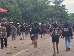 Sore Mencekam di Madigondo Magetan, Dua Kelompok Perguruan Pencak Silat Terlibat Bentrok