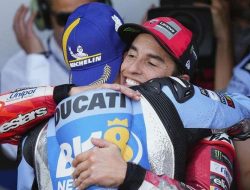 Alex Marquez Juara MotoGP Spanyol 2025, Marc Bangga