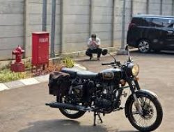 Motor Gede Ridwan Kamil yang Disita KPK