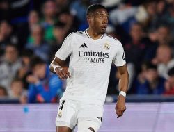 Madrid Tanpa Alaba dan Camavinga saat Lawan Barcelona