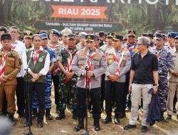 Kapolri Tekankan Pentingnya Edukasi Pencegahan Karhutla Sejak Dini