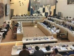 Gedung Kementerian Koordinator IKN Ditargetkan Selesai Juni 2025