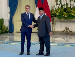 Presiden Prabowo Terima Kunjungan Bilateral Presiden Prancis