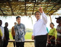 Mentan Amran Tegaskan Komitmen Terus Dorong Kemajuan Pertanian