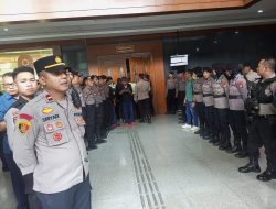 Amankan Sidang Hasto, Polisi Kerahkan Ratusan Personel Gabungan