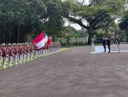Presiden Terima Surat Kepercayaan Delapan Dubes Negara Sahabat