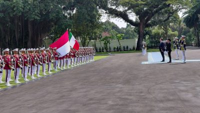 Presiden Terima Surat Kepercayaan Delapan Dubes Negara Sahabat