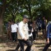 Mensos Tinjau Keluarga Penerima Bantuan Rumah
