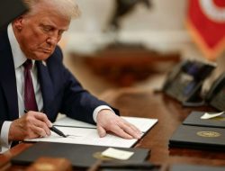 Trump Teken Kebijakan Samakan Harga Obat Internasional