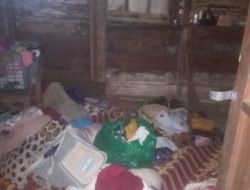 Diduga Mengincar Barang Berharga, Rumah Nenek Sarmaya disatroni Maling