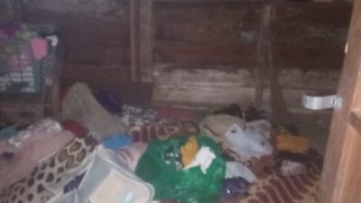 Diduga Mengincar Barang Berharga, Rumah Nenek Sarmaya disatroni Maling