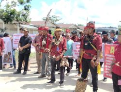 Ormas MABB Dan Masyarakat Desa Ramang Beserta Aliansi Gruduk Kantor PT.AGL ,Anggap Tuduhan Tidak Berdasar