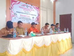 Musyawarah Desa khusus Pembentukan koperasi Merah Putih Desa Bukit Raya