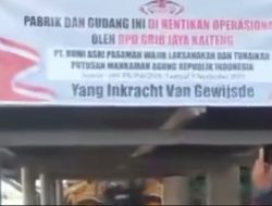 Pabrik di Kalteng Disegel Ormas GRIB Jaya, Gubernur dan Kapolda Kalteng Angkat Bicara