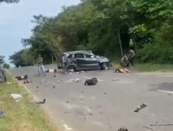 Merinding Sempat Lantunkan Baris Lagu Perpisahan Sebelum Laka Lantas, Liburan Bersama Berujung Maut.