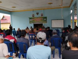 Sosialisasi Koperasi Merah Putih di Desa Jatiwaringin Kecamatan Tualan Hulu