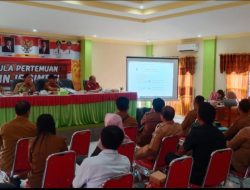 Sosialisasi Koperasi Merah Putih di Desa Pelantaran. Oleh dinas Koperasi Sampit.